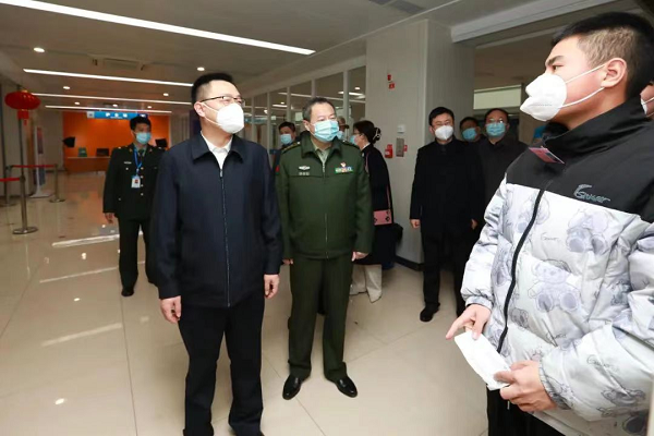 江苏大丰：严把征兵体检关 为部队输送优质兵员