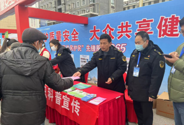 江苏盐都市场监管局大纵湖分局：全力做好“三下乡”宣传保障工作