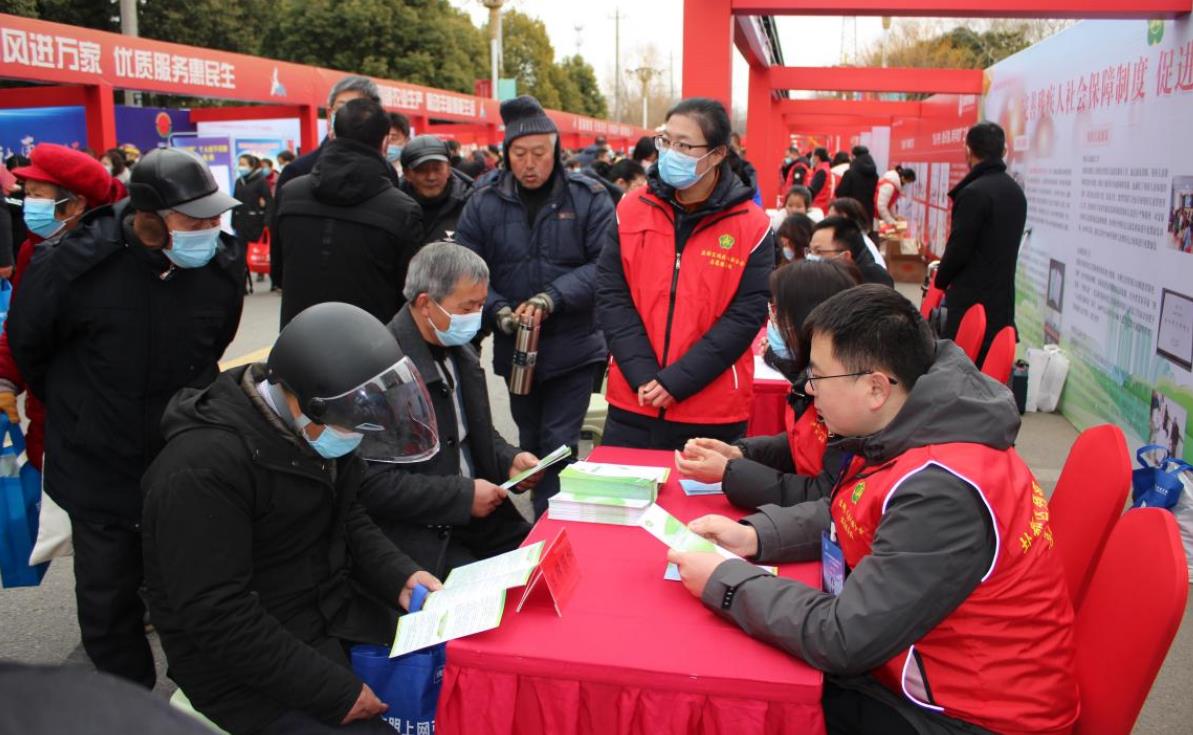 江苏盐都残联：开展“同心温暖行”关爱残疾人活动