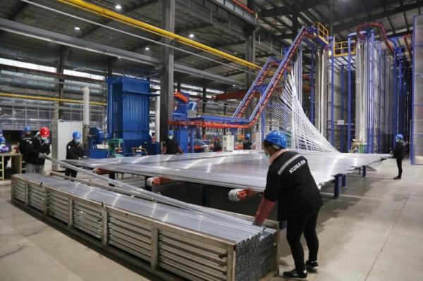 江苏东台高新区：规上工业企业全部复工复产