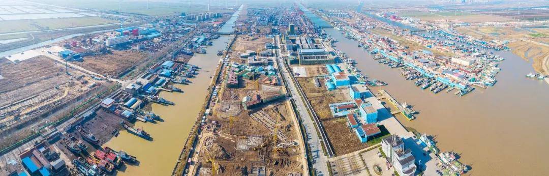 江苏射阳黄沙港镇：全力打造海洋渔业经济新高地