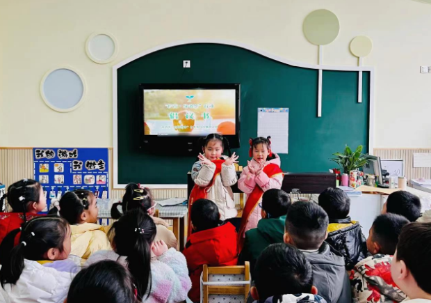 江苏建湖：“护苗”第一课 书香润童心