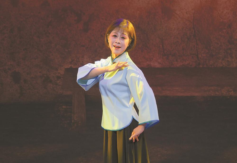 梅建文：盐阜大地走出的越剧名票