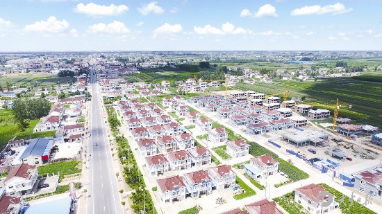 盐城大丰万盈镇万盈村：营收入比上年增加269%