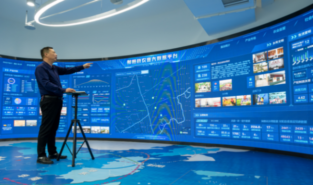 盐城射阳合德镇：喜现高质量发展盛景