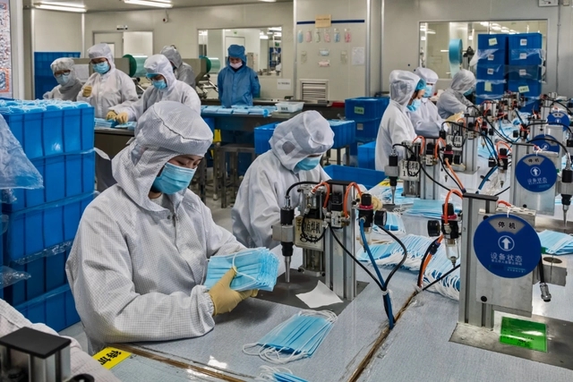 江苏盐城：畅通重点劳动密集型工业企业“生命通道”