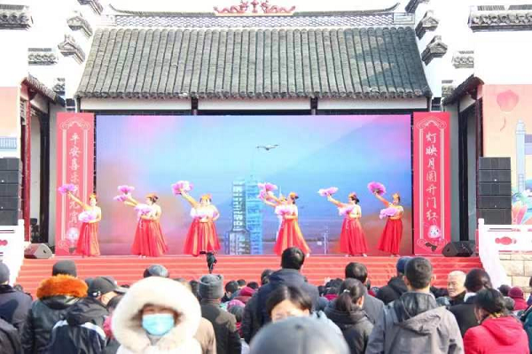 盐城建湖建阳镇：聚力促发展 新年新气象