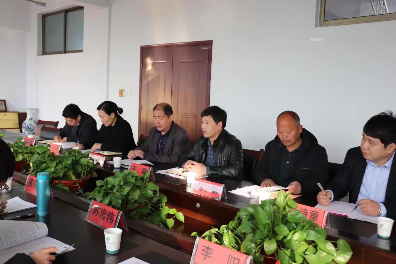 河北六融农垦有限公司来山东省国营兰陵农场学习考察