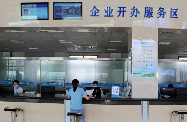 江苏盐城建湖：一份表扬工单背后的高效为企服务