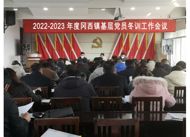 江苏盐城建湖冈西镇：党员冬训显成效 文明创建办实事