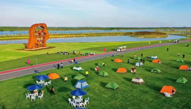 建基地、扩业态、促融合|江苏射阳康养产业根深叶茂人气旺