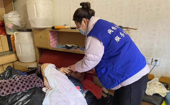 江苏盐南高新区伍佑街道：“微”字把脉 不断提升网格服务质感