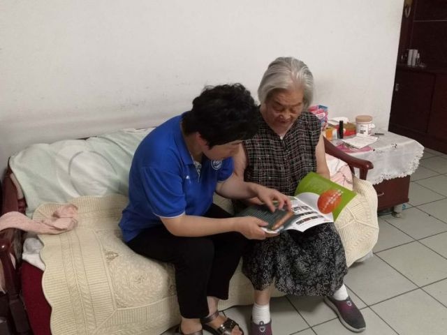 一铃连“心”！江苏大丰大桥镇为老人安装一键呼叫铃