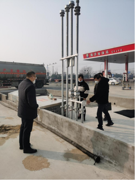 江苏射阳县经开区：“党员冬训+”筑牢安全生产防线