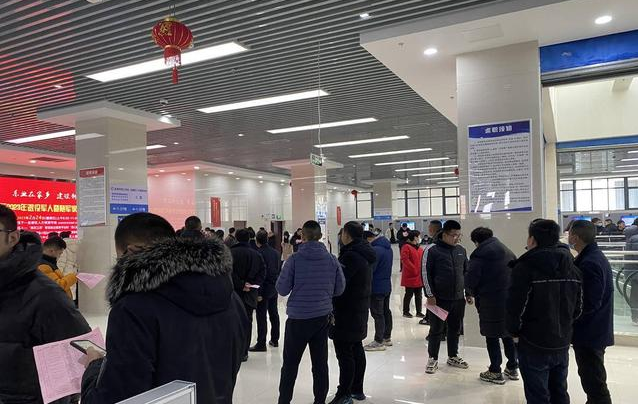 江苏盐城盐都区：成功举办退役军人暨随军家属专场招聘会