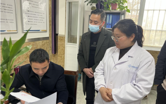 江苏滨海县滨淮镇卫生院：“清”风拂面润心田