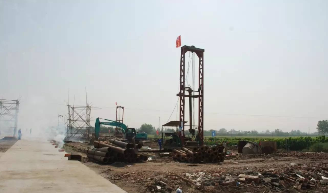 江苏东台市高新区：全速推进重大建设项目