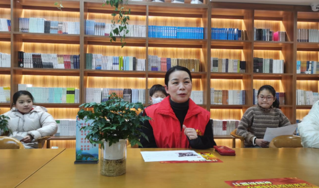 江苏盐城盐都区盐渎街道：主题阅读志愿服务活动丰富多彩