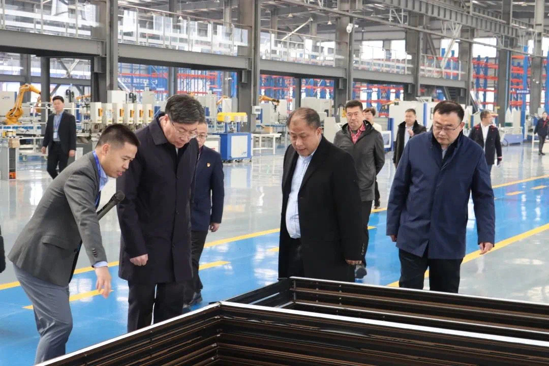 “先锋住建·支部圆桌会” 德才高科产业园召开