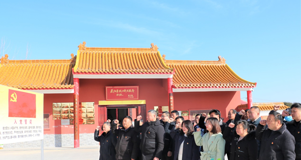 江苏盐城建湖县高作镇：沉浸式教育推动党员冬训走深走实