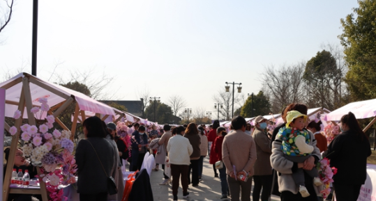盐城东台：“春风送岗”专场招聘会吸引女性“家门口”就业
