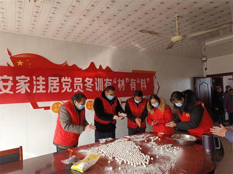 盐城射阳县新坍镇：巧念“三字经” 让党员冬训提质增效