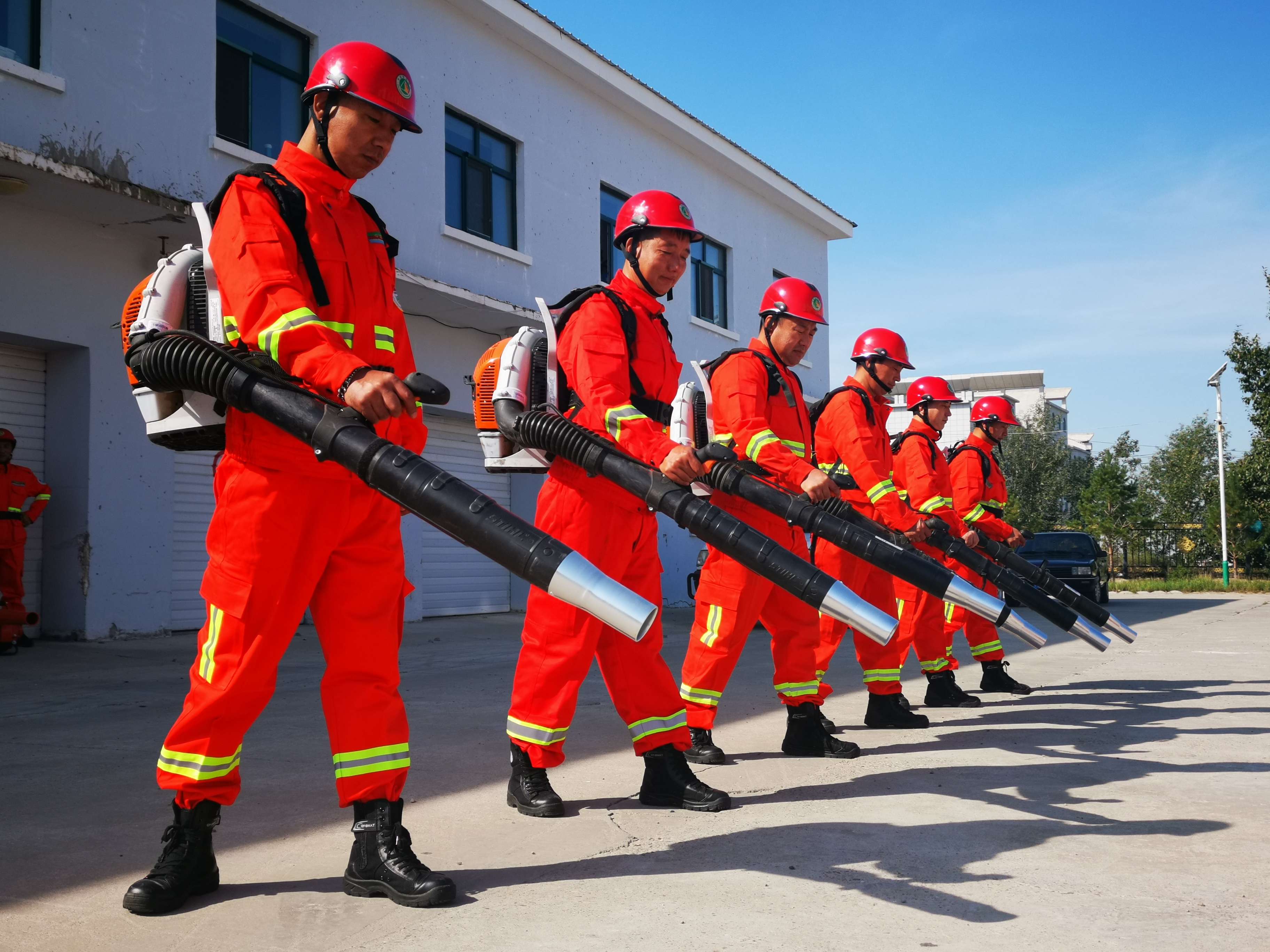 江苏盐城：大力推进应急管理执法队伍能力建设