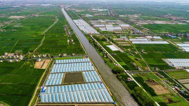 盐城射阳县给高标农田建设项目植入“智慧元素”