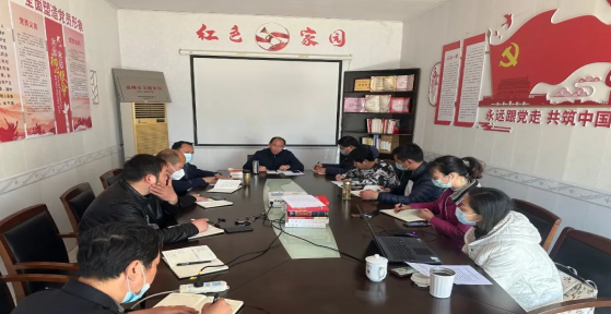 江苏盐城：永安陵园管理处党支部开展冬春之交传染病防控知识培训