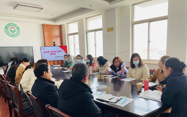 盐城射阳盘湾镇：冬训“多维课堂”为乡村振兴增动力