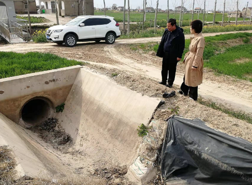 盐城射阳长荡镇纪委严督高标准农田建设项目