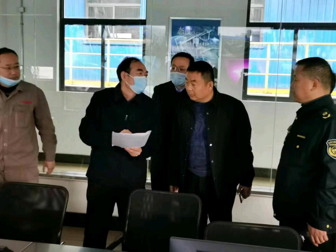河南平顶山市舞钢市相关领导持续狠抓环保问题 高效整改落实
