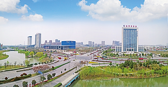 盐城盐都：高质量发展千帆竞发涌春潮