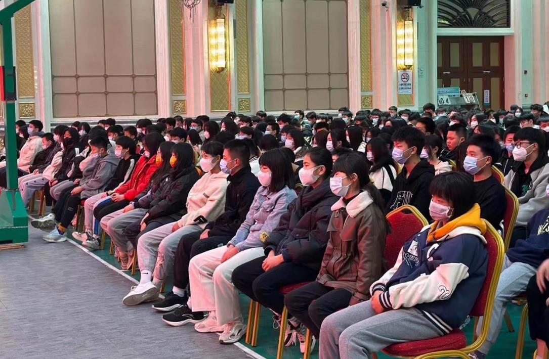 盐城大丰开发区派出所：预防校园欺凌 共建和谐校园