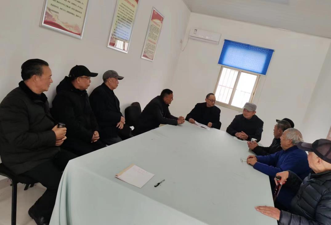 盐城盐都台创园老干部支部扎实开展学习教育活动