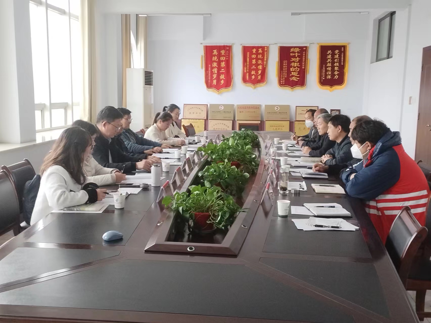 联研联创 锻造山东国营兰陵农场种业“芯片”