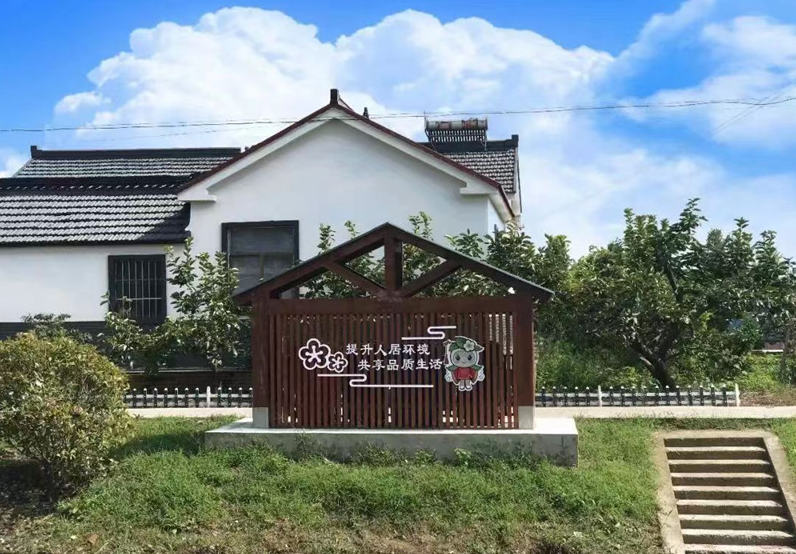 盐城大丰区大中街道：上下联动打造靓丽和美乡村