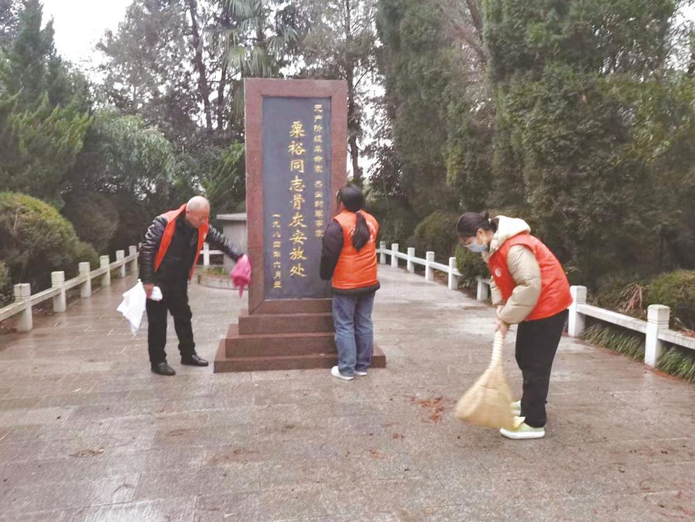 江苏好人丨顾平：退伍老兵守护烈士英灵40载