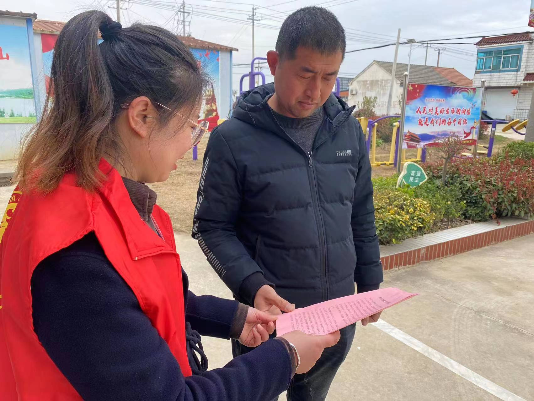 盐城射阳县洋马镇新灶村：党员冬训进地头 农技培训促增收