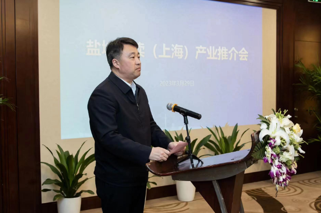 签约6个项目！盐城盐都区盐渎街道（上海）产业推介会创新绩