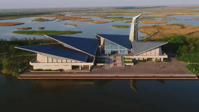 江苏盐城亭湖区黄尖镇：践行“两山”理念 深化“四首”战略