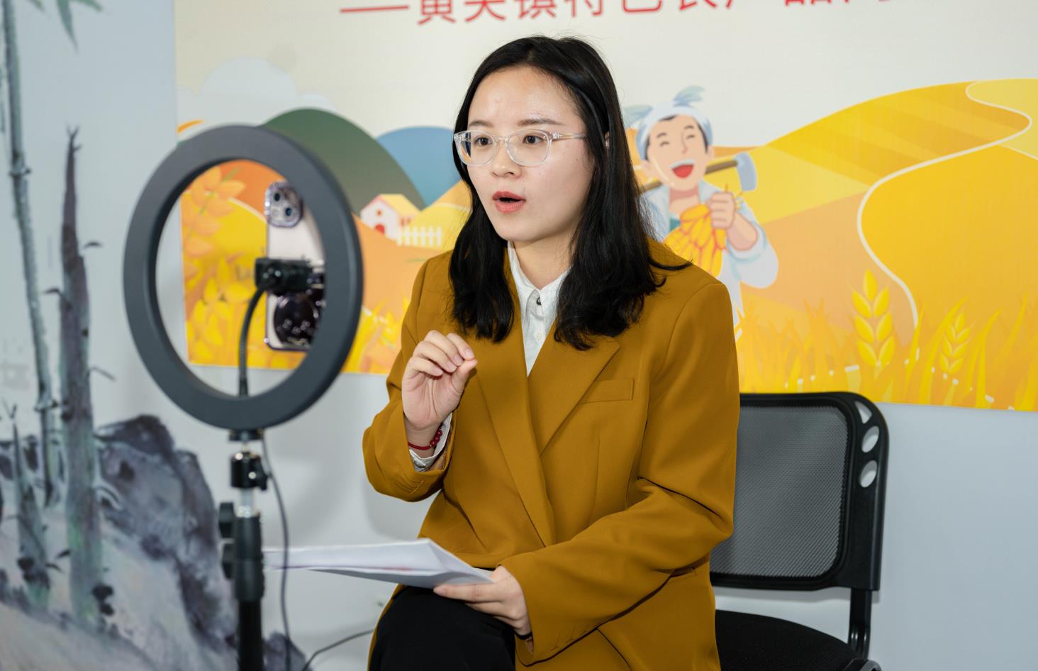 江苏盐城亭湖区直播大赛（黄尖专场）助力农业农村高质量发展