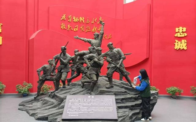 盐城市各级退役军人事务部门开展清明祭英烈活动