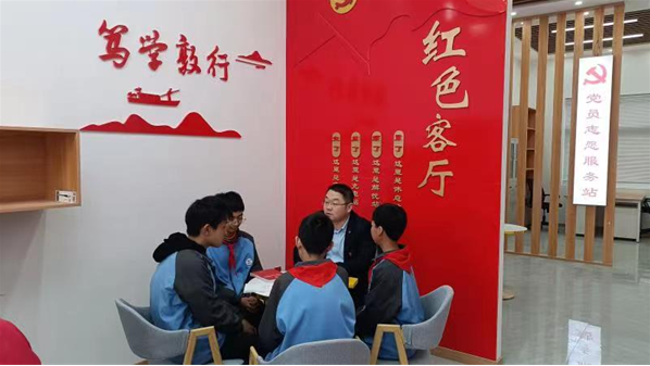 盐城市建湖县冈西镇：串珠成链 打造红色研学路线