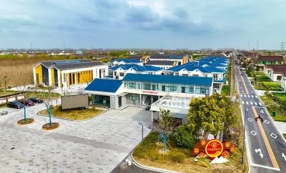 江苏东台市许河镇：变“民声”为“民生” 全面助力乡村振兴