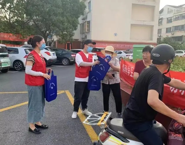 江苏盐城大丰区大中街道：聚焦“三力”探索基层治理新路径