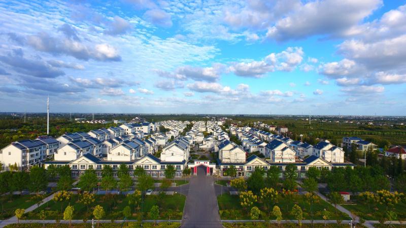 江苏盐城大丰区大中街道：走活四步棋擦亮乡村振兴“成色”