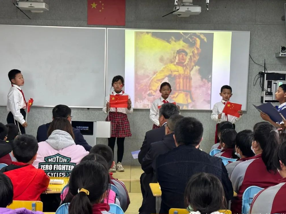 青岛西海岸新区大村镇开展：缅怀革命先烈，弘扬爱国精神