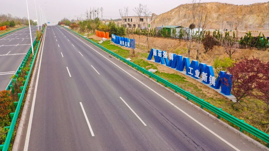 青岛西海岸新区大村镇：旧路换新颜，建设展底蕴