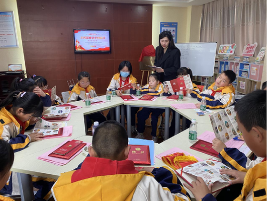 江苏盐城亭湖区大洋街道盐海社区：奏响社校协同安全教育“和谐曲”